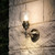 Outdoor Wall Light Antique Silver IBG