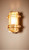 Indoor Wall Light Antique Brass HLY