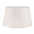 Lampshade 14x12x9.5 Ivory Linen Euro