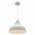 Pendant Light Modern Dome 250mm 60W White Finish