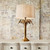 Antique Brass Table Lamp REY
