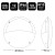 Vandal Resistant Outdoor Wall Light IK10 12W 500lm 4200K IP66 Eyelid Black