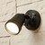 11W Spotlight 750lm IP44 4200K 95mm Black
