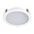 18W LED 1500lm Downlight Dimmable IP44 Tri Colour 180mm White Shop Light