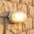White Outdoor Wall Light 7.5W 500lm IP54 3000K 107mm