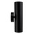 Up Down Light 70W IP65 210mm Black