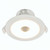 9W LED Downlight With Sensor Dimmable 840lm IP44 Tri Colour 95mm White