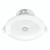 9W LED Downlight With Sensor Dimmable 840lm IP44 Tri Colour 95mm White