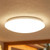 340mm Oyster Light 18W 1350lm IP20 Tri Colour White
