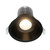 10W Gimble Downlight Dimmable 820lm IP44 Tri Colour 100mm Black