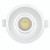 10W Gimble Downlight Dimmable 880lm IP44 Tri Colour 100mm White