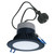 10W LED Downlight Dimmable 950lm IP44 5000K 120mm Black