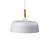 White Pendant Light 60W E27 230mm