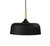 Black Pendant 60W E27 230mm