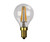 2700K E14 LED Filament Globe 2W 200lm E14 Clear Dimmable