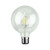 2700K E27 LED Filament Globe 4W 400lm E27 140mm Clear Dimmable