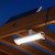 Solar Batten Light Motion Sensor Remote Control 1200lm IP65 6000K 360mm Commercial Strength