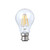 2700K B22 LED Filament Globe 8W 800lm IP20 105mm Clear Dimmable