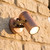 Wall Spotlight 240V Adjustable 35W GU10 IP54 104mm Aged Copper