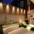 Wall Spotlight 240V Adjustable 35W GU10 IP54 104mm Aged Copper
