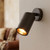20W Wall Spotlight Adjustable 12V MR16 IP65 110mm Antique Brass