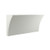 Indoor Wall Light 120W G9 350mm White Made In Italy