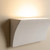 Indoor Wall Light 120W G9 350mm White Made In Italy