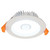 15W LED Downlight With Motion Sensor 1250lm IP20 5000K 145mm White