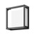 Dark Grey Wall Light Vandal Resistant 12W 800lm IP65 IK08 3000K 250mm