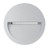 Silver Wall Light Vandal Resistant 4W 250lm IP65 IK08 5000K 115mm