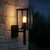 Black Outdoor Wall Light 40W E27 IP54 385mm Black Outdoor Wall Light 40W E27 IP54 385mm