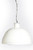 White Pendant Light E27 520mm Vintage