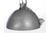 Grey Pendant Light E27 520mm Vintage