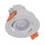 3W Miniature Gimble Downlight Non-Dimmable 125lm IP20 5000K 50mm White