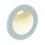 White Wall Light 3W 200lm IP54 3000K 80mm