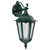 Outdoor Wall Light 240V B22 IP43 510mm Green Down Facing Made in Italy