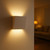 Indoor Wall Light 60W G9 150mm White Made In Italy