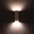 Up Down Light Sconce 120W G9 210mm White Made In Italy