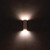 Up Down Light Sconce 120W G9 210mm White Made In Italy