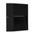 Black Wall Light Vandal Resistant 4W 300lm IP65 IK08 3000K 100mm Square