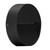 Black Wall Light Vandal Resistant 4W 300lm IP65 IK08 3000K 100mm Round