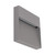 Silver Wall Light Vandal Resistant 9W 900lm IP65 IK08 5000K 215mm Square