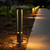 Grey 80cm Bollard Light 7W 216lm IP54 3000K