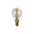 4000K E14 LED Filament Globe 4W 400lm E14 70mm Clear Dimmable