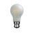 2700K B22 LED Globe 6W 500lm B22 100mm Frost Dimmable