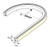 3000K LED Strip Light 10W 24V Flexible IP67 Price Per Metre