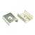 Surface Mount Clip Aluminium 25mm with Cable Channel TB