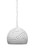 Matte White Pendant E27 270mm