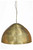 Antique Brass Pendant Light E27 850mm