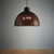 Pendant Light E27 1100mm Matte Black and Gold